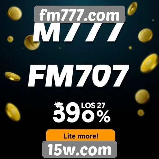 Comparativo de bônus e promoções no site fm777.com