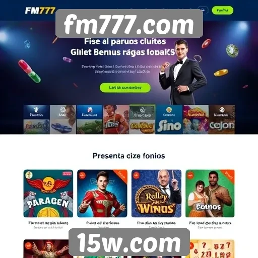 Recursos exclusivos do fm777.com para uma experiência imersiva