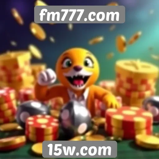 Variedade de jogos disponíveis no site fm777.com