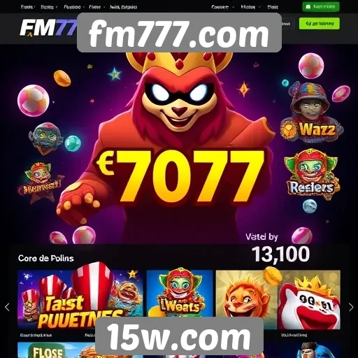 fm777.com oferece ampla variedade de jogos online