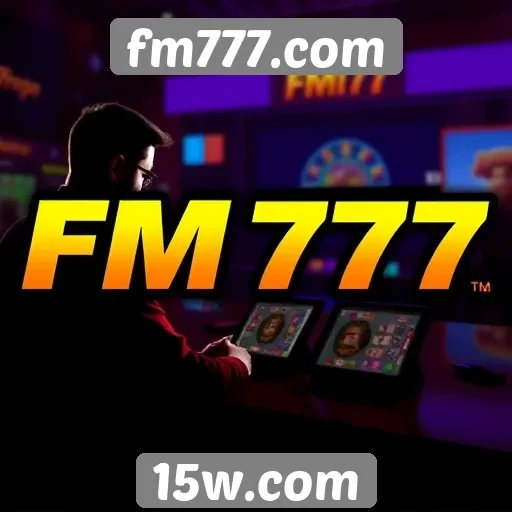 Visão geral do site de jogos fm777.com
